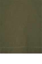 TWIN M'$ LOUNGE TEE IN OLIVE