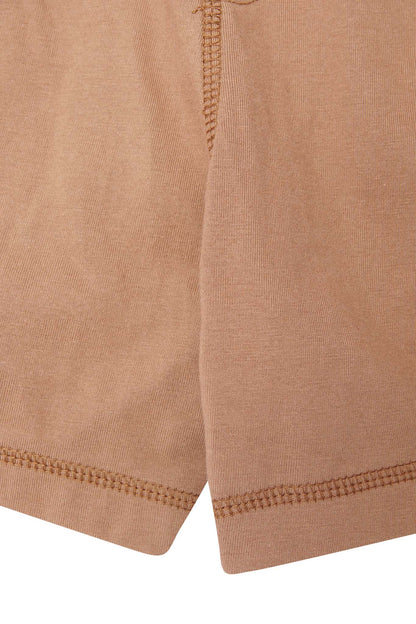 HOUSE SHORTS IN APRICOT