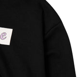 "SUN IS OUT" LITTLE HUMAN™ HOODIE IN CAVIAR