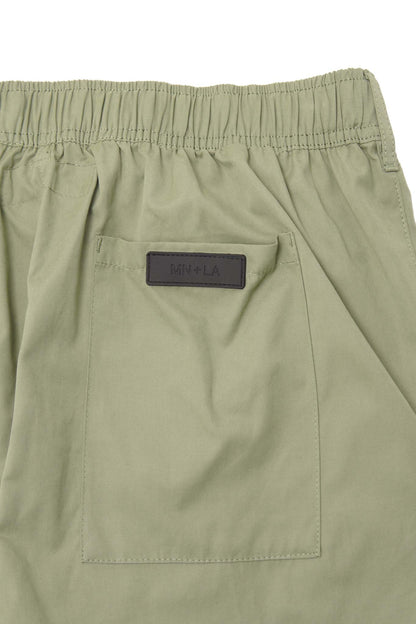 CRUISE SHORTS IN OLIVE