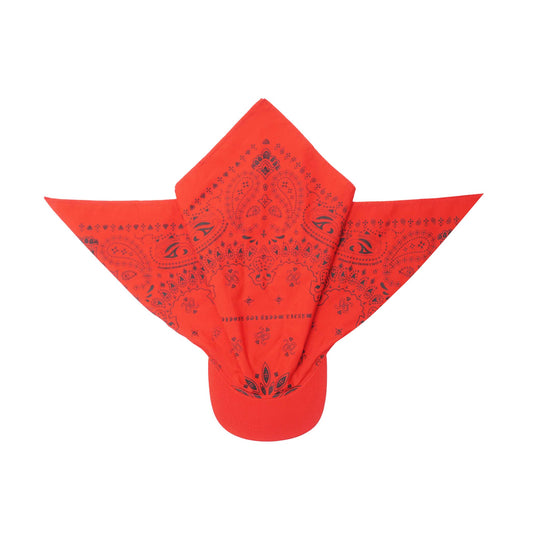 GIZA HAT IN RARRI RED
