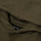 "HITTER" V3 HOODIE IN OLIVE