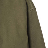 LITTLE HUMAN™ MILITIA SWEATSHIRT IN OLIVE