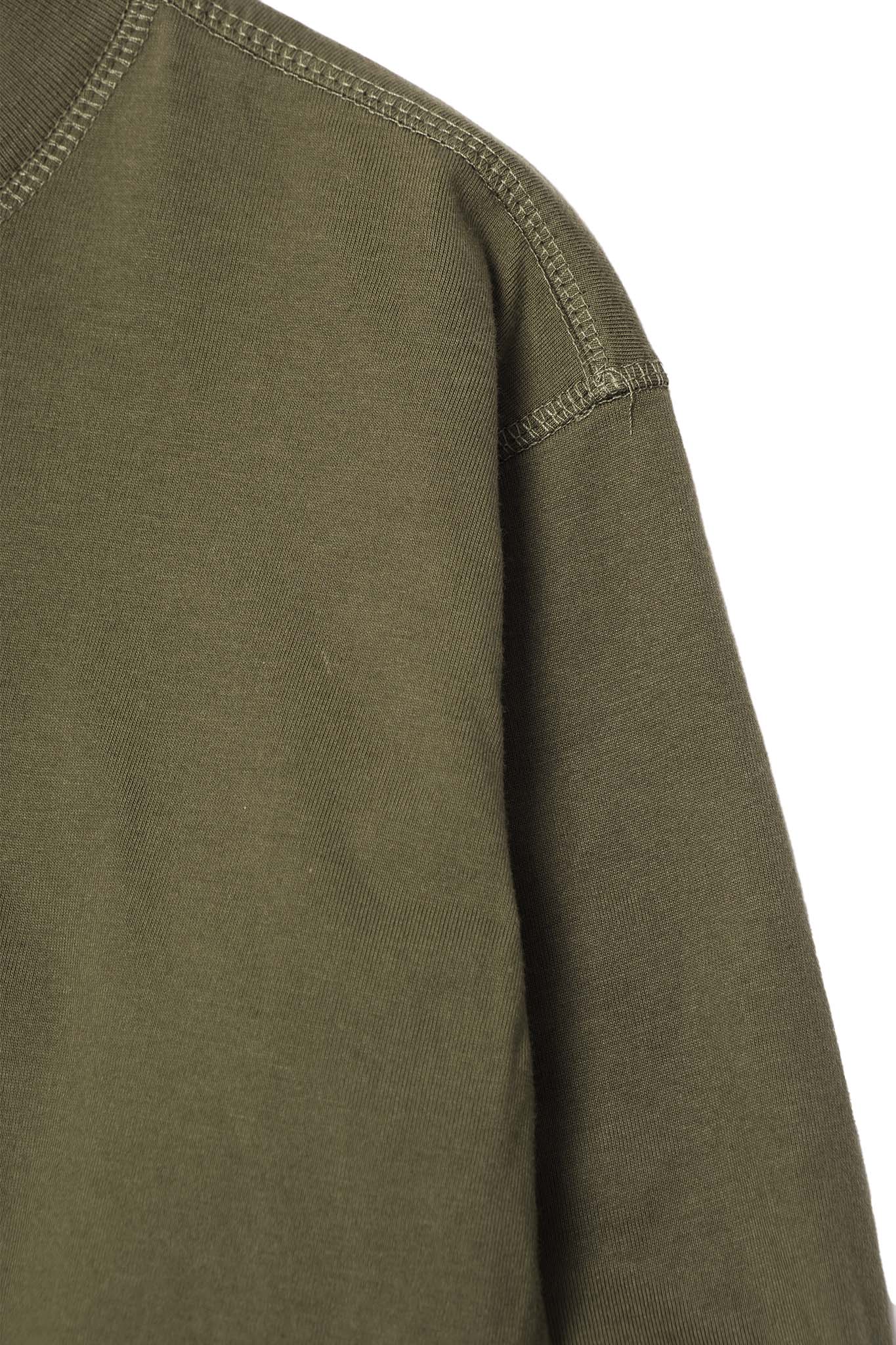 LITTLE HUMAN™ MILITIA SWEATSHIRT IN OLIVE