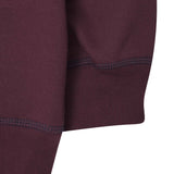 EXO™ MILITIA SWEATSHIRT IN WINE/NAVY