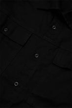CUBAN L/S SHIRT IN ANTHRACITE