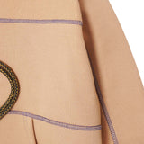 SHINOBI HOODIE IN WHEAT