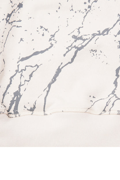 "WHITE QUARTZ" HOODIE