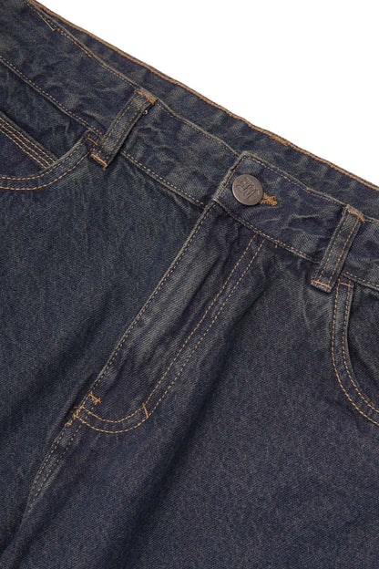 "HITTER" PHAT SHORTS IN NOIR NAVY