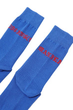 ELECTRIC BLUE SOCKS