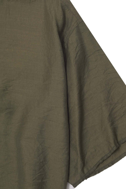 MANDARIN S/S SHIRT