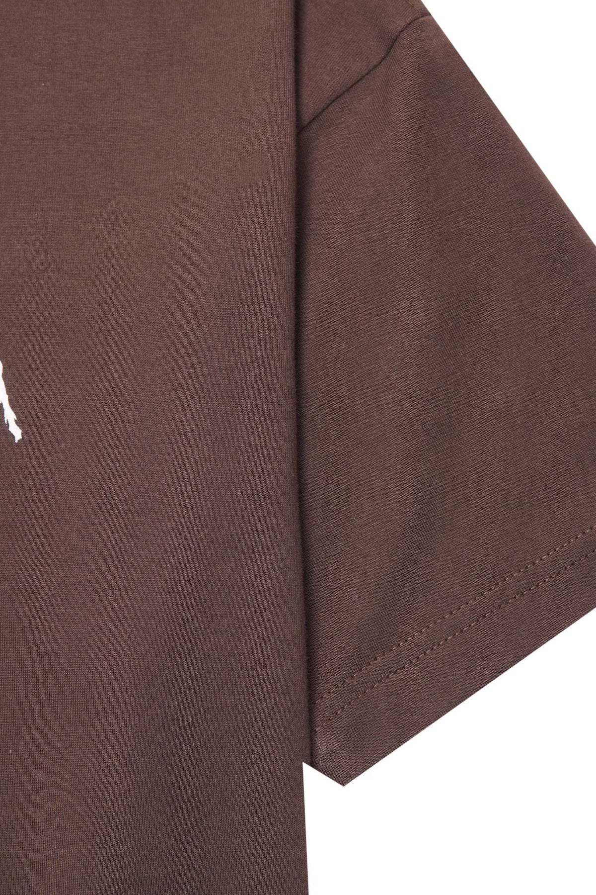 "WRAITH" TEE IN WOOD