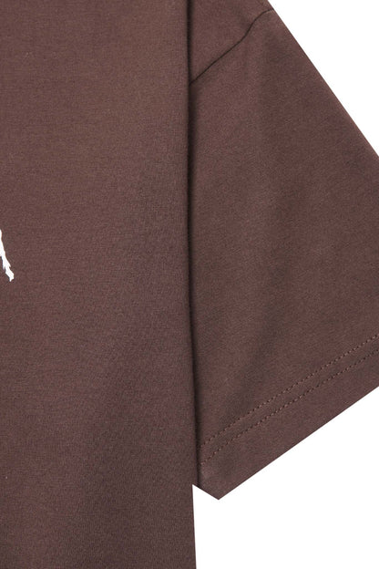 "WRAITH" TEE IN WOOD