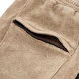 TOWEL TERRY LOUNGE PANTS IN SAND