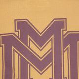 M'$ UNIVERSITY V2 TEE IN MUSTARD