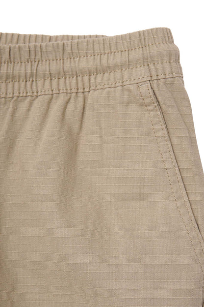 "HITTER" RIPSTOP SHORTS IN DESERT SAGE