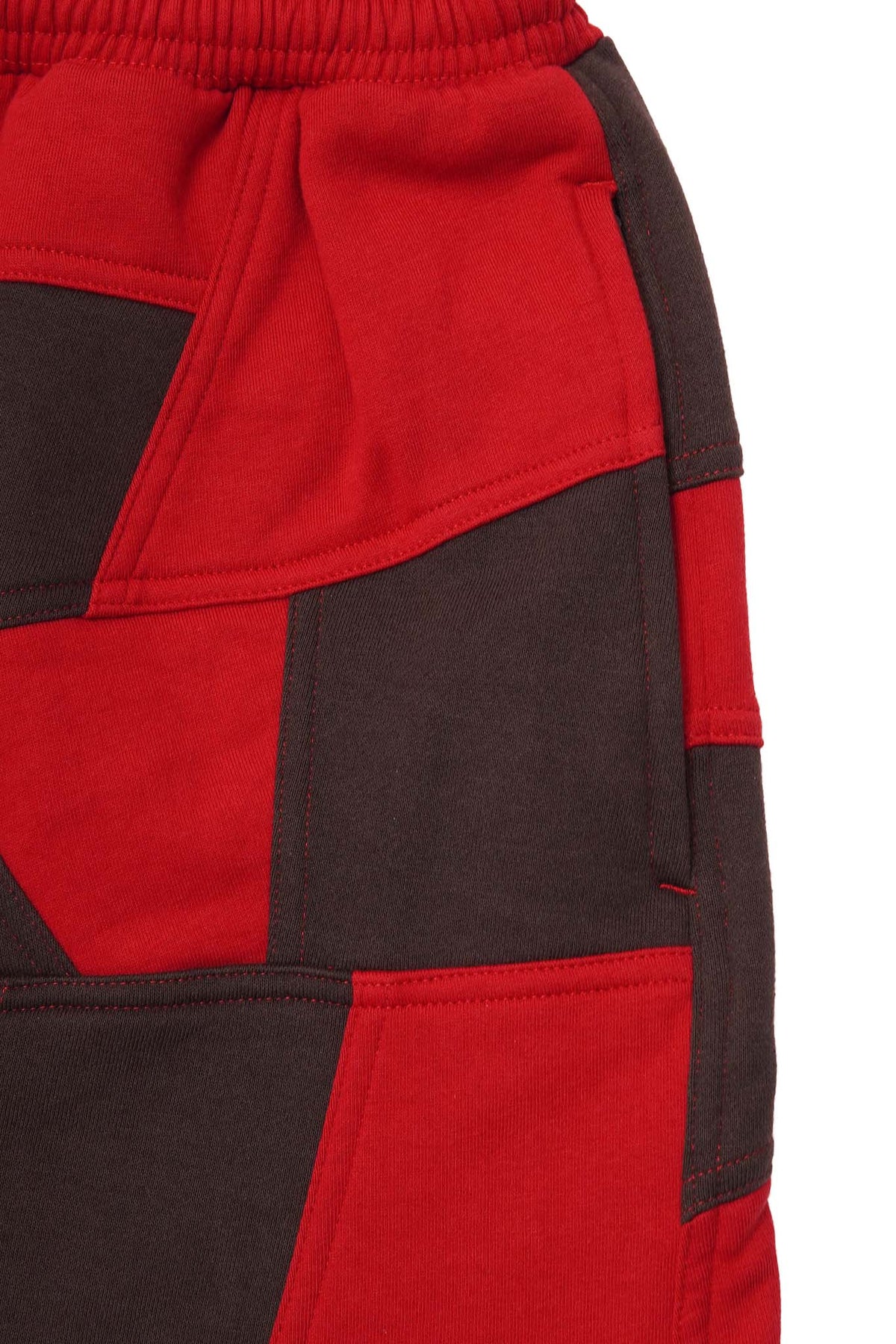 NEEDLEWORK HOUSE SHORTS IN BLOOD WOOD