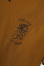 "YEAR OF THE DRAGON" MILITIA BOX TEE IN RUST