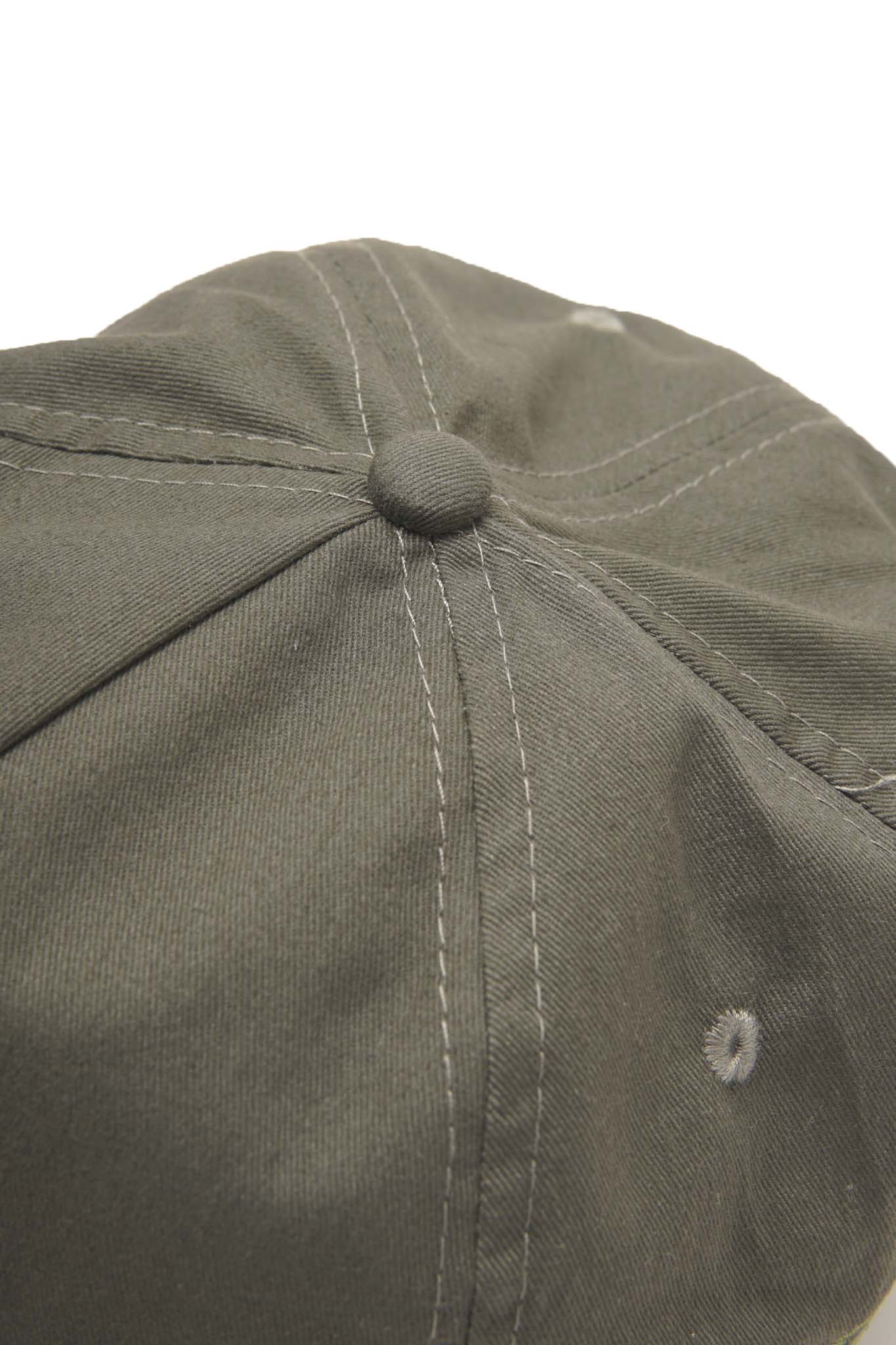 "HITTER" V3 5 PANEL HAT IN OLIVE