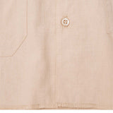 4 POCKET CUBAN SHIRT IN FOSSIL