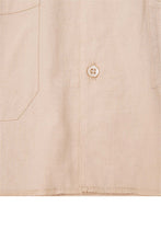 4 POCKET CUBAN SHIRT IN FOSSIL