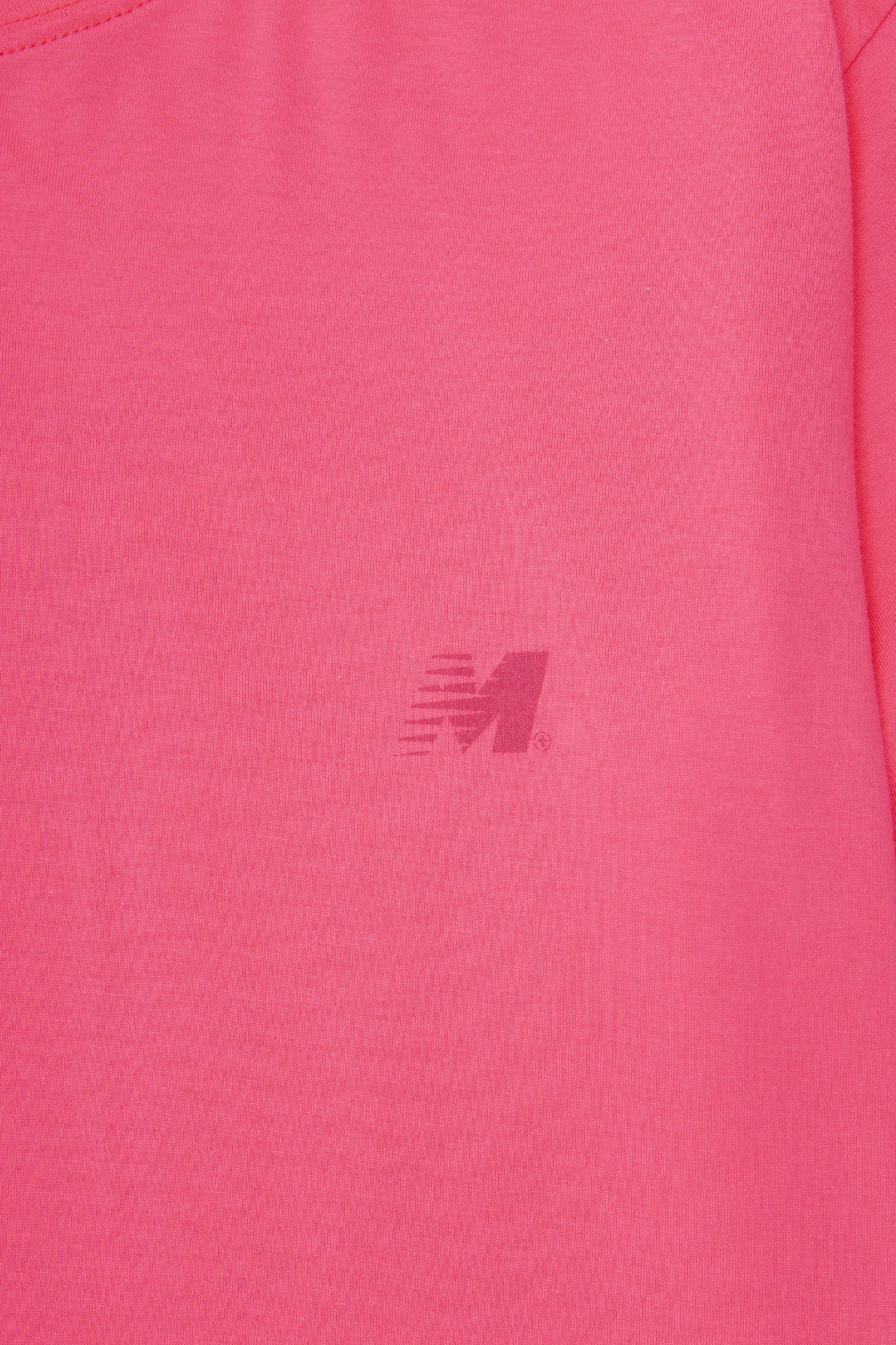 "OUTDOOR EXPLORATION" MULTI LOGO TEE IN STATIC PINK