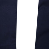 CROPPED WIDE PANTS IN MIDNIGHT BLUE