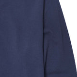 "CLUB" L/S POLO SHIRT IN NAVY