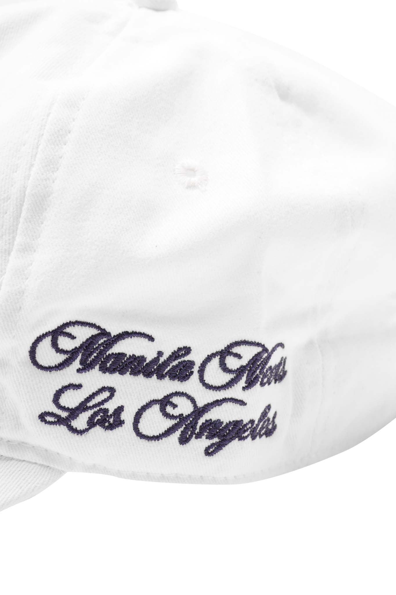 "HITTER" V3 5 PANEL HAT IN WHITE/NAVY