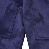 M+ DOUBLE KNEE PHAT SHORTS IN SEA GULL