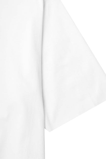 CHOP CHOP TEE IN WHITE