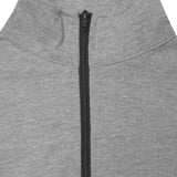LITTLE HUMAN™ QUARTER ZIP IN HEATHER GREY