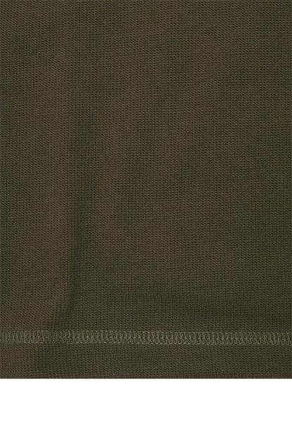 WAFFLE WEAVE VAST TEE IN OLIVE