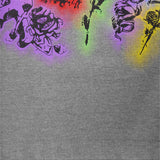 "CITY OF ANGELS" TEE IN HEATHER GREY
