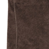 M+ OVERPOCKET TOWEL PHAT SHORTS IN WOOD