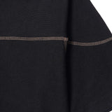 STRIDE V2 TEE IN CAVIAR