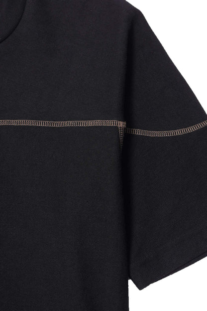 STRIDE V2 TEE IN CAVIAR