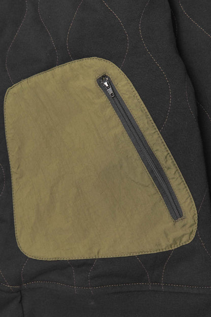 STEALTH AVIATOR BOMBER JACKET