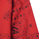 LONGSLEEVE TEE IN CRIMSON PAISLEY