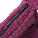 "FLOW" CROSS BAG IN TYRIAN PURPLE