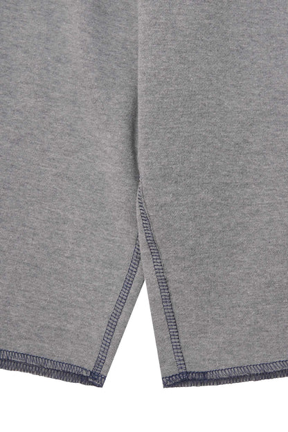 M+ EXO™ CUTOFF PANTS IN HEATHER GREY/NAVY