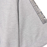 "LAST SUPPER" TEE IN HEATHER GREY