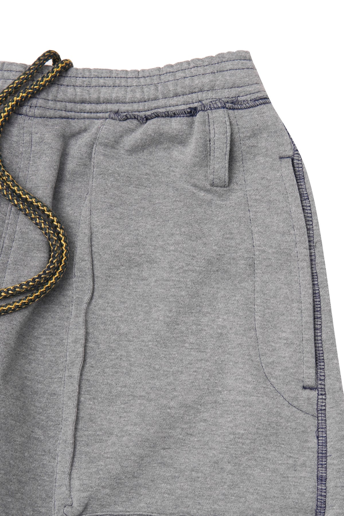 M+ EXO™ OVERPOCKET PHAT PANTS IN HEATHER GREY/NAVY