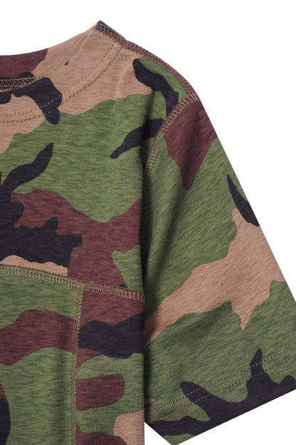 CARA IN FOREST CAMO