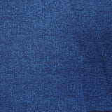 MILITIA MOCK NECK TEE IN CERULEAN