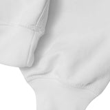 "LOVE HURTS" HOODIE IN WHITE