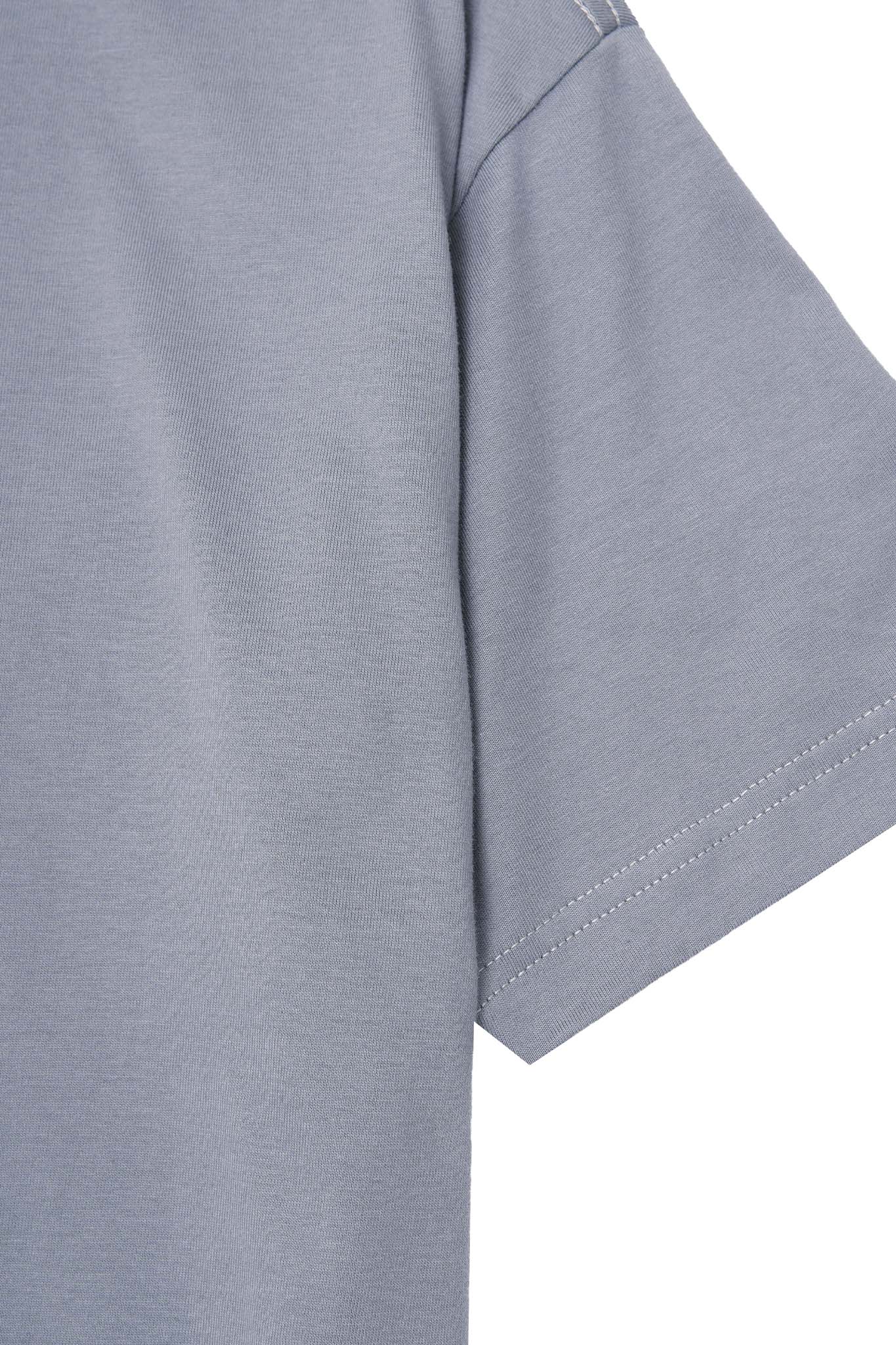 "HEADSPACE" TEE IN GLACIER