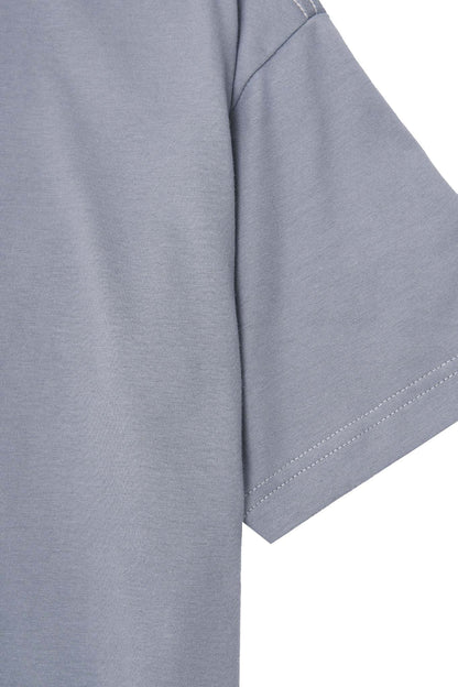 "HEADSPACE" TEE IN GLACIER