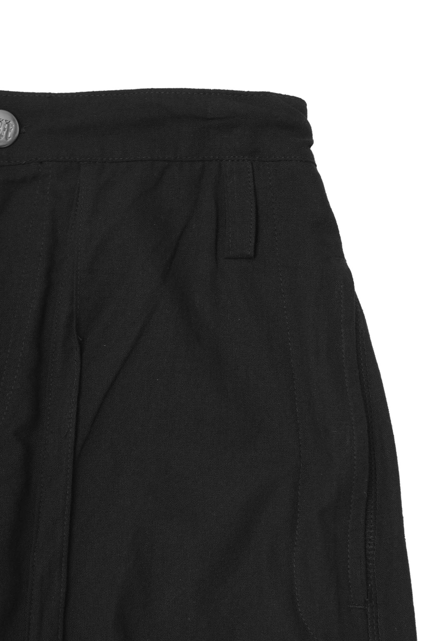 OVERPOCKET BOOTCUT PANTS IN ANTHRACITE