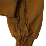 CROSS FORGED ZIP HOODIE IN RUST